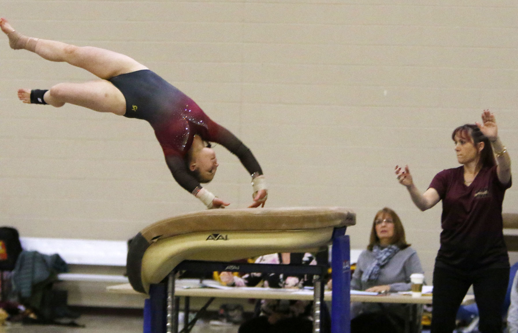 Gallery: Valparaiso at Chesterton gymnastics